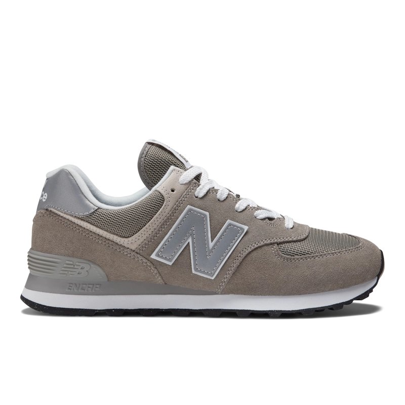 ZAPATILLAS NEW BALANCE 574 HOMBRE GRIS ADULTO - 1
