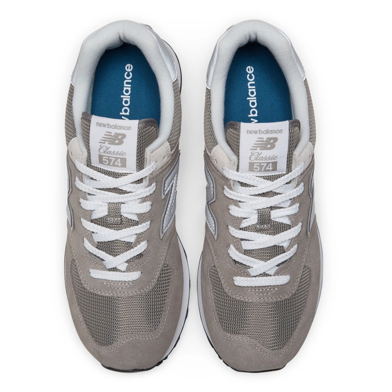 ZAPATILLAS NEW BALANCE 574 HOMBRE GRIS ADULTO - 3