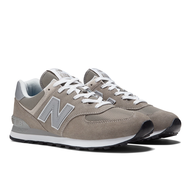 ZAPATILLAS NEW BALANCE 574 HOMBRE GRIS ADULTO - 4