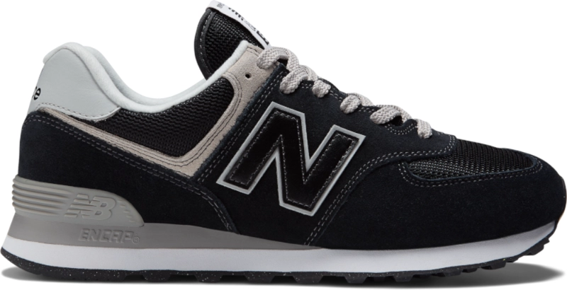 ZAPATILLAS URBANAS HOMBRE NEW BALANCE ML574EVB NEGRO - 1