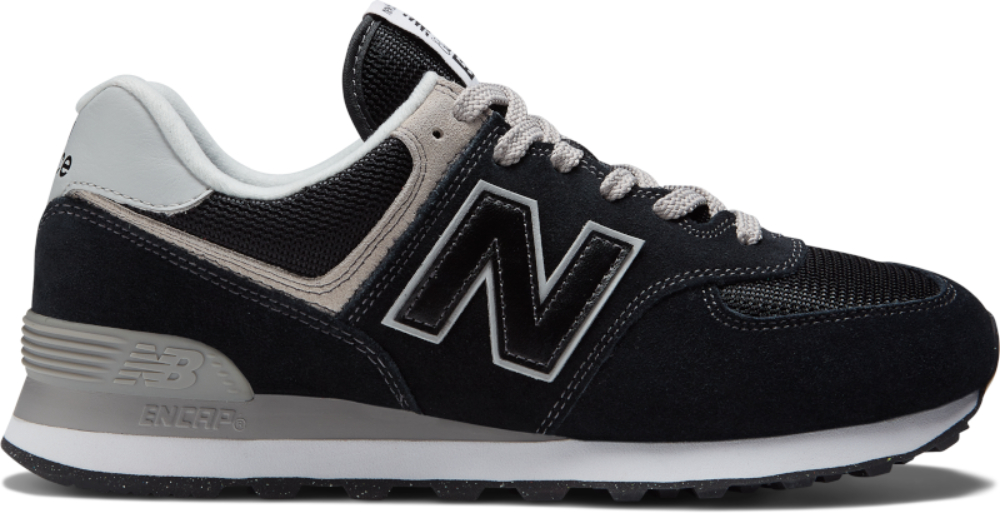 ZAPATILLAS URBANAS HOMBRE NEW BALANCE ML574EVB NEGRO - 1