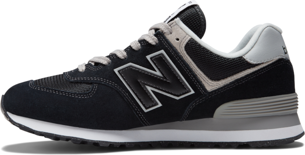 ZAPATILLAS URBANAS HOMBRE NEW BALANCE ML574EVB NEGRO - 2