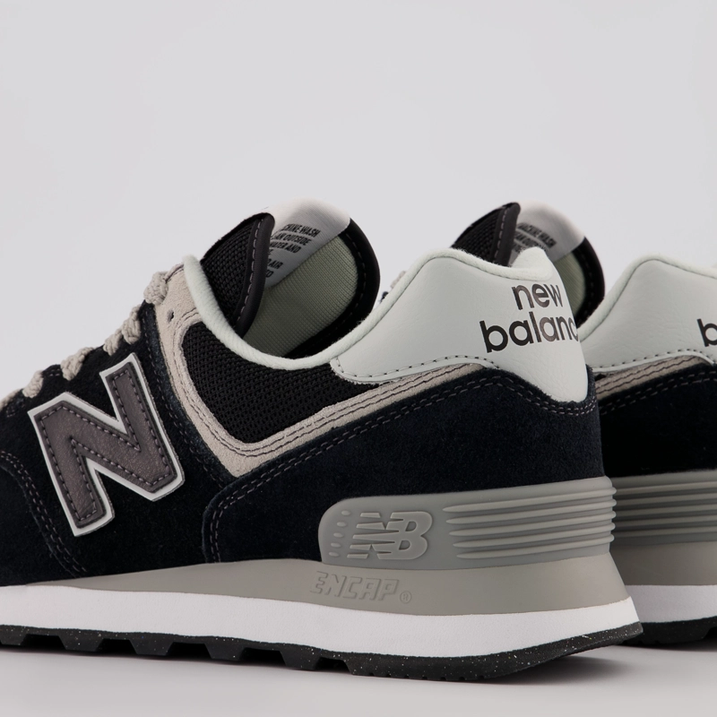 ZAPATILLAS URBANAS MUJER NEW BALANCE WL574EVB NEGRO - 8