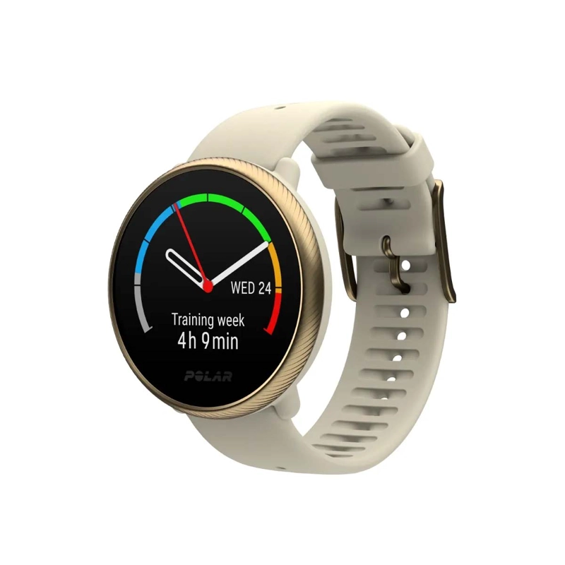 RELOJ MULTISPORT POLAR IGNITE 2 CHAMPAGNE - 1