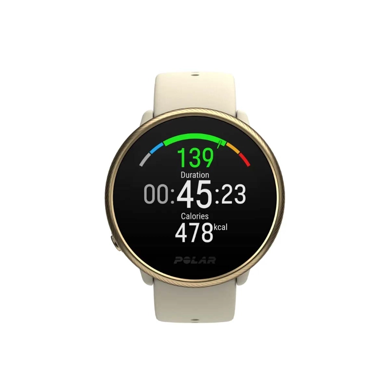 RELOJ MULTISPORT POLAR IGNITE 2 CHAMPAGNE - 2