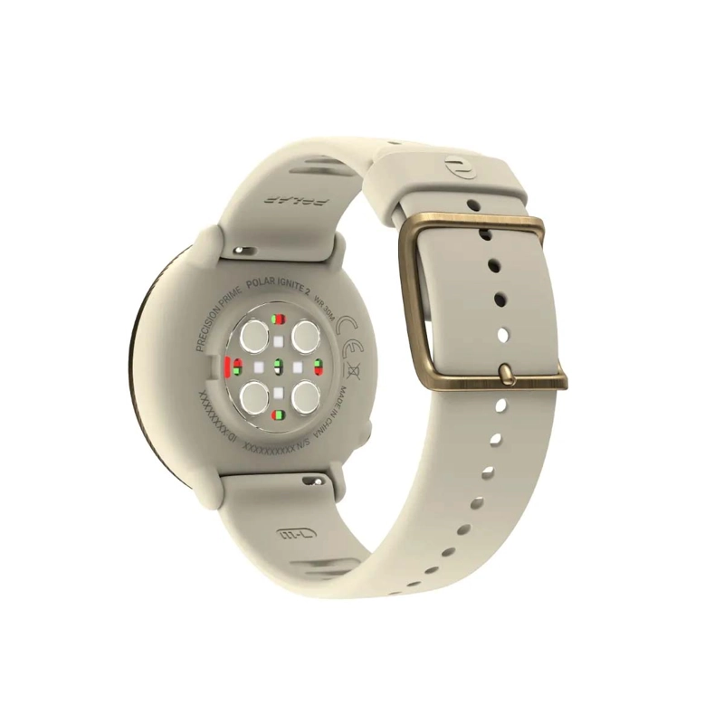 RELOJ MULTISPORT POLAR IGNITE 2 CHAMPAGNE - 4