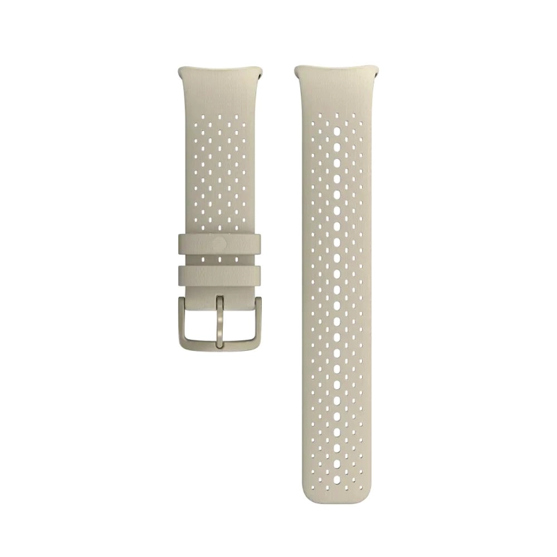 CORREA DE SILICONA POLAR PACER PRO BEIGE - 1