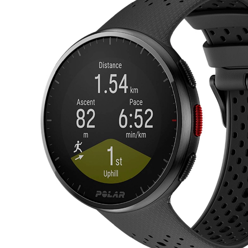 SMARTWATCH POLAR PACER PRO NEGRO MULTISPORT - 2