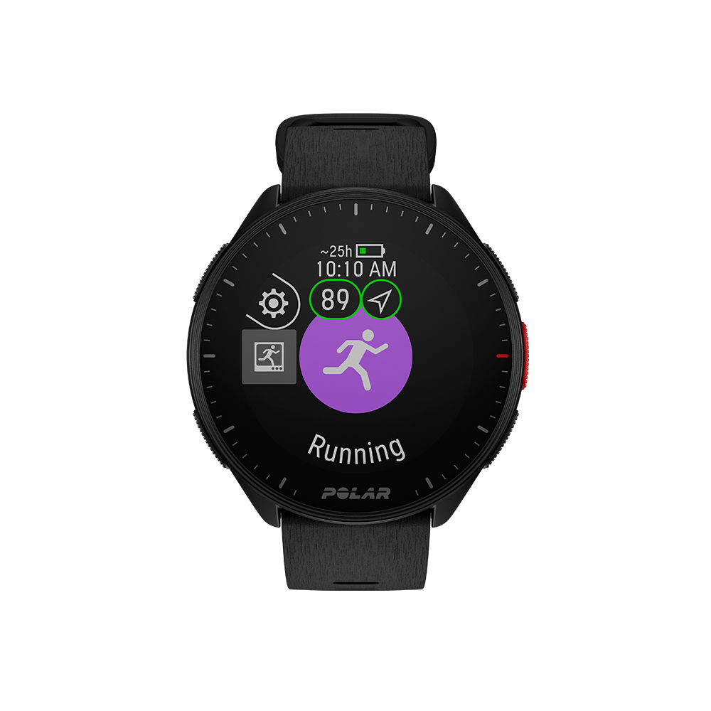 SMARTWATCH POLAR PACER RUNNING NEGRO MULTISPORT GPS - 1