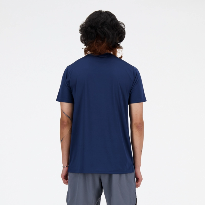 POLERA HOMBRE NEW BALANCE AZUL MARINO - 2