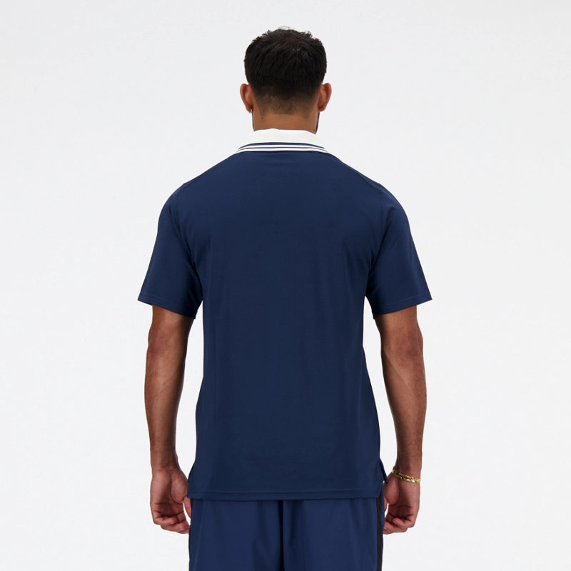 POLERA HOMBRE NEW BALANCE AZUL MARINO - 2