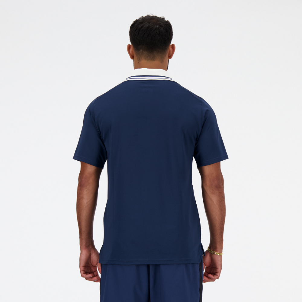 POLERA HOMBRE NEW BALANCE AZUL MARINO - 2