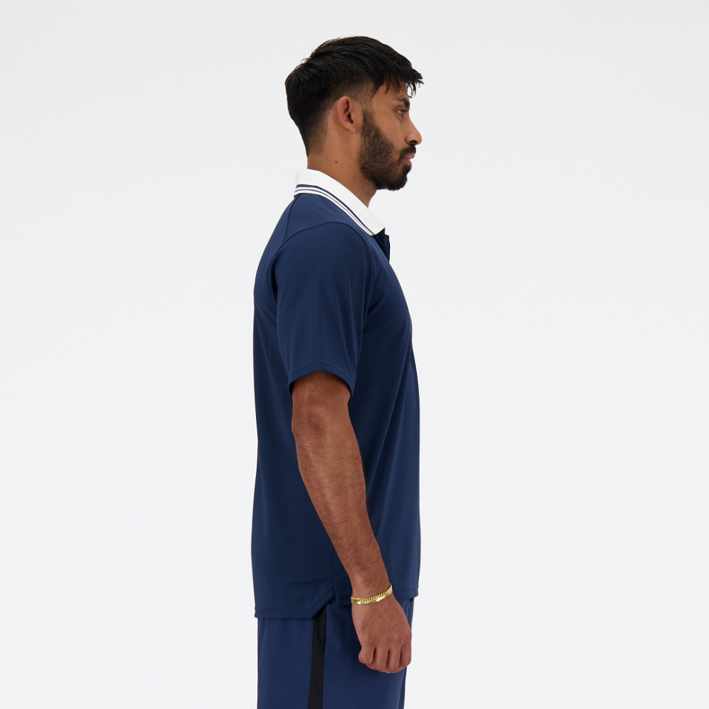 POLERA HOMBRE NEW BALANCE AZUL MARINO - 3
