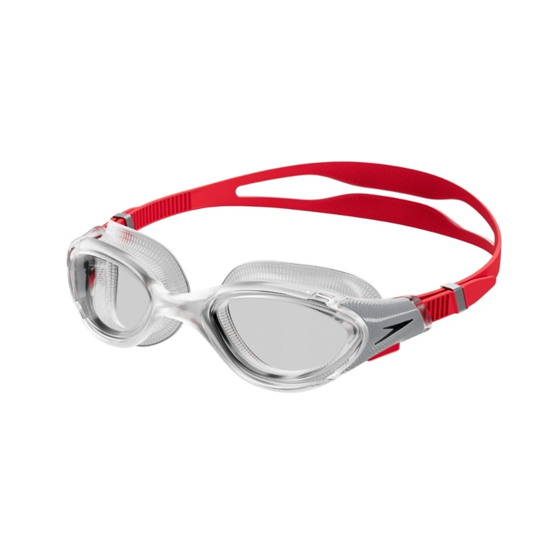 ANTEOJOS NATACIÓN UNISEX BIOFUSE 2.0 ROJO - 1