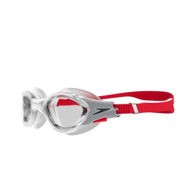 ANTEOJOS NATACIÓN UNISEX BIOFUSE 2.0 ROJO - 2