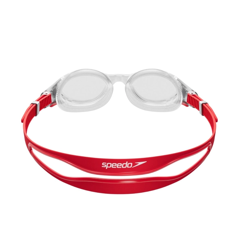 ANTEOJOS NATACIÓN UNISEX BIOFUSE 2.0 ROJO - 3