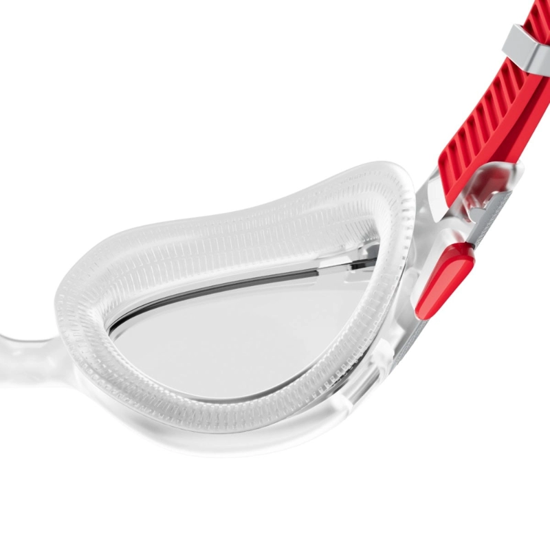 ANTEOJOS NATACIÓN UNISEX BIOFUSE 2.0 ROJO - 4