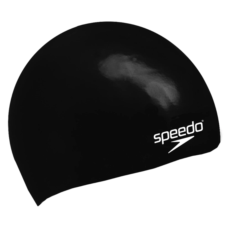 GORRO NATACION JUNIOR SPEEDO PLAIN MOULDED AZUL - 2