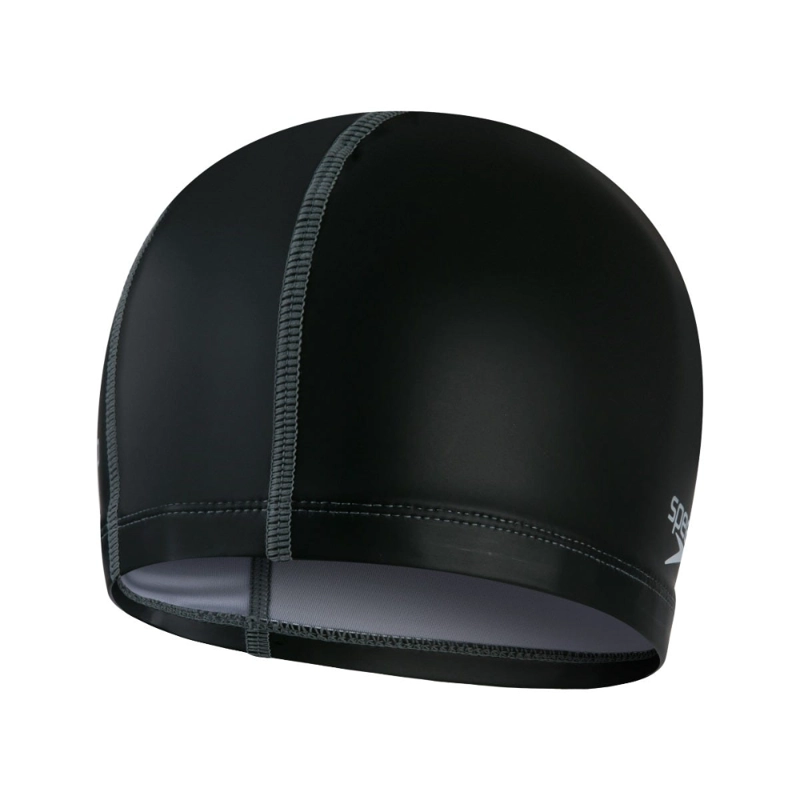 GORRO NATACIÓN SPEEDO LONG HAIR PACE CAP NEGRO - 2