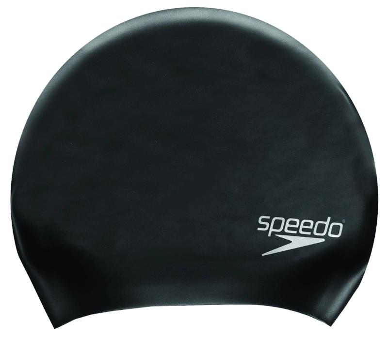 GORRO NATACIÓN SPEEDO LONG HAIR CAP NEGRO - 1