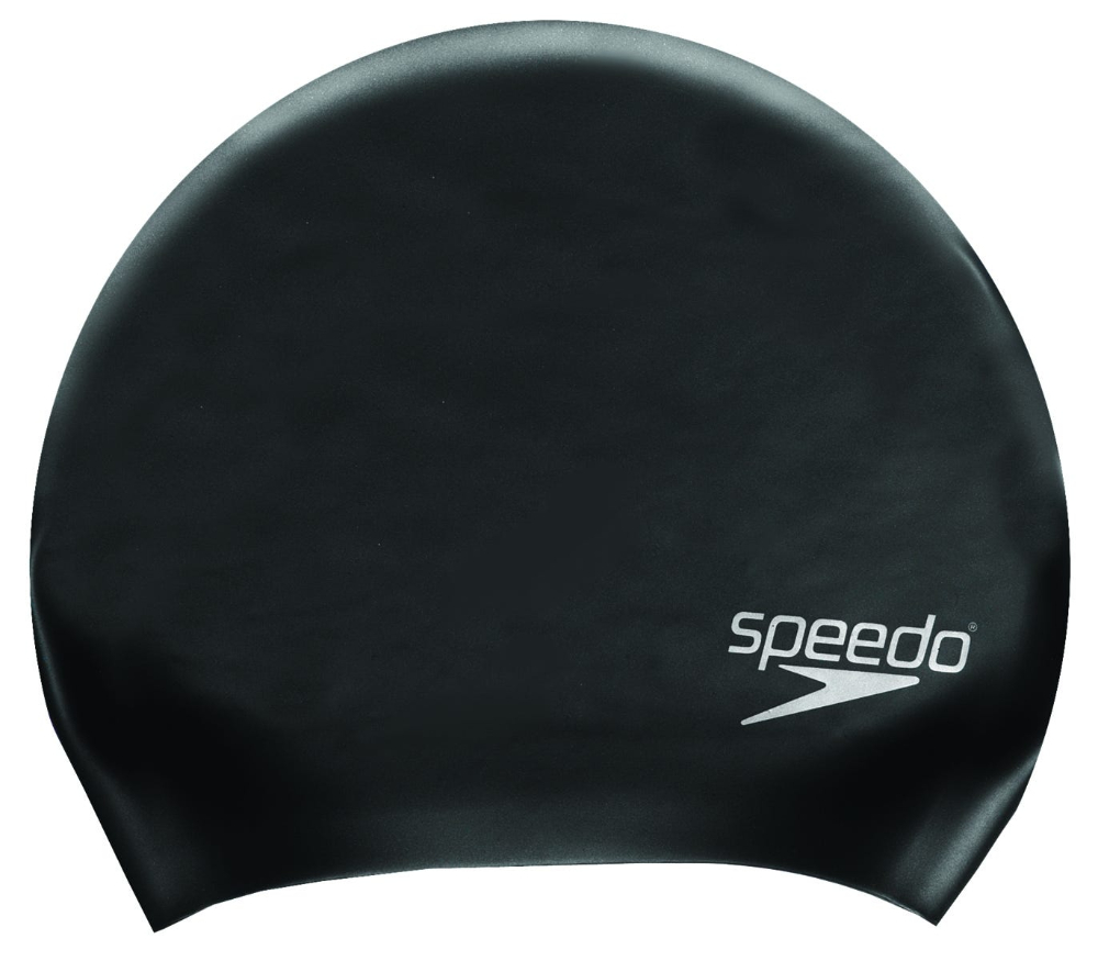 GORRO NATACIÓN SPEEDO LONG HAIR CAP NEGRO - 1