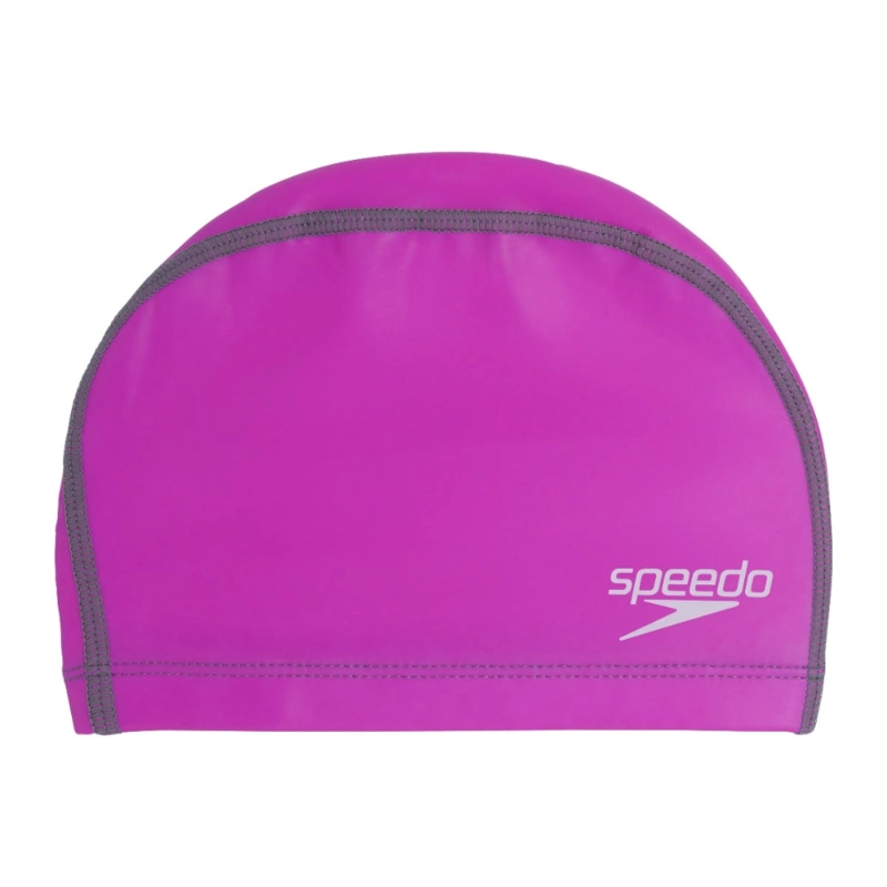 GORRO NATACION SPEEDO LONG HAIR MORADO - 1