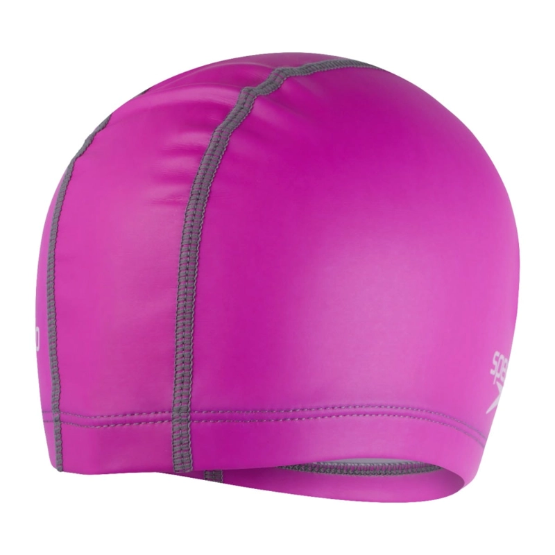 GORRO NATACION SPEEDO LONG HAIR MORADO - 2