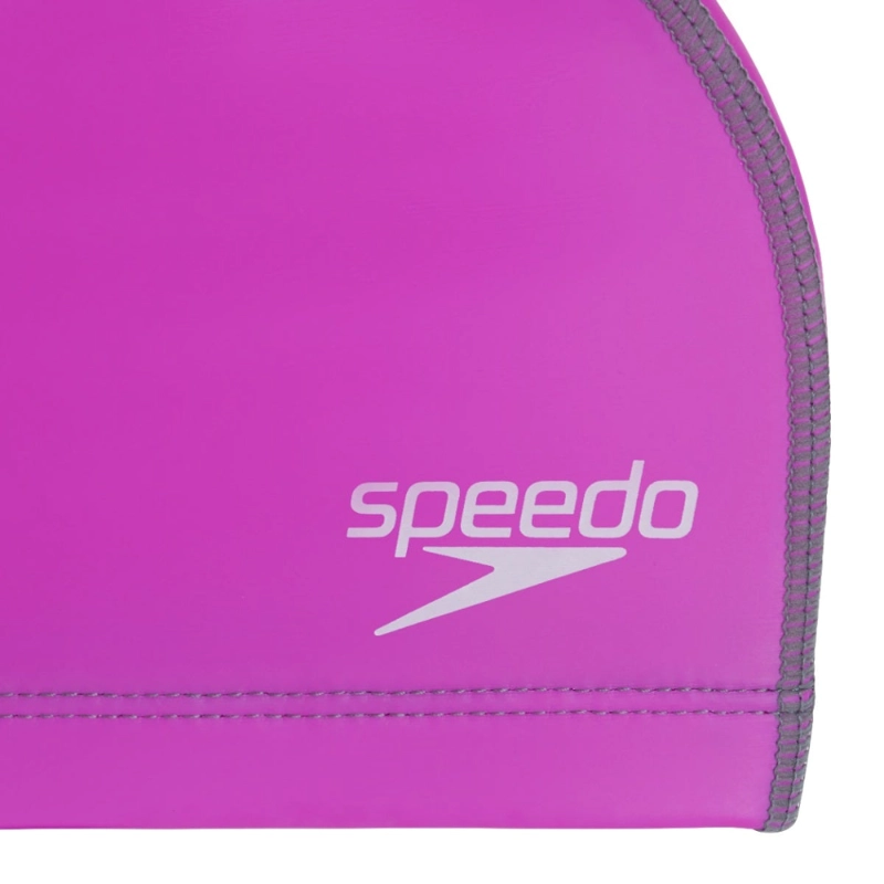 GORRO NATACION SPEEDO LONG HAIR MORADO - 3
