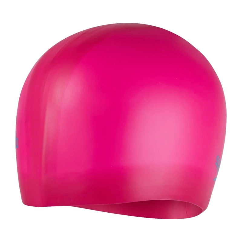 GORRO NATACION JUNIOR SPEEDO LONG HAIR ROSADO - 3