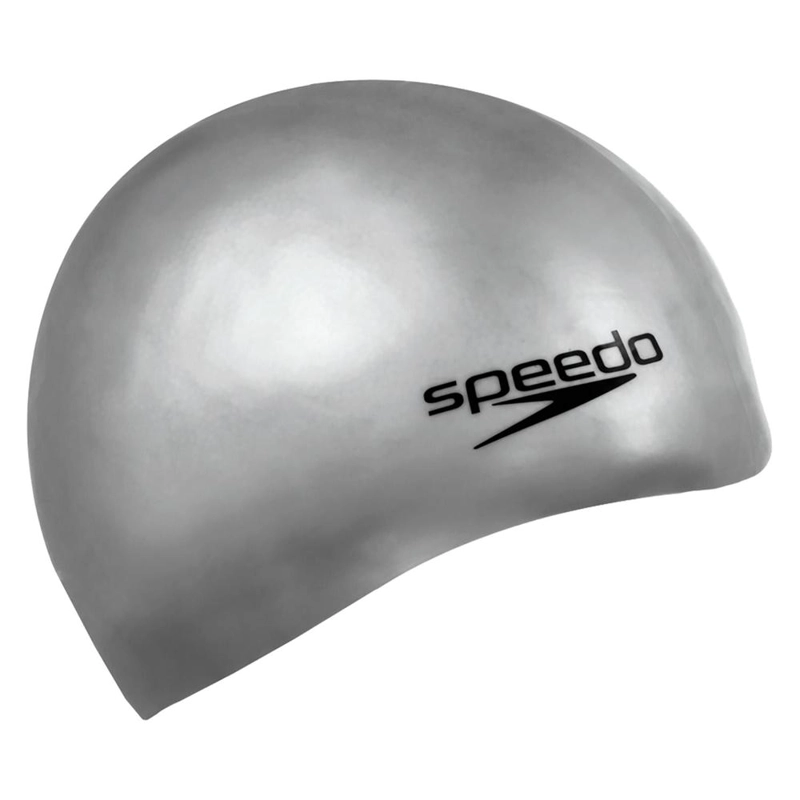 GORRO NATACIÓN SPEEDO PLAIN MOULDED GRIS - 2