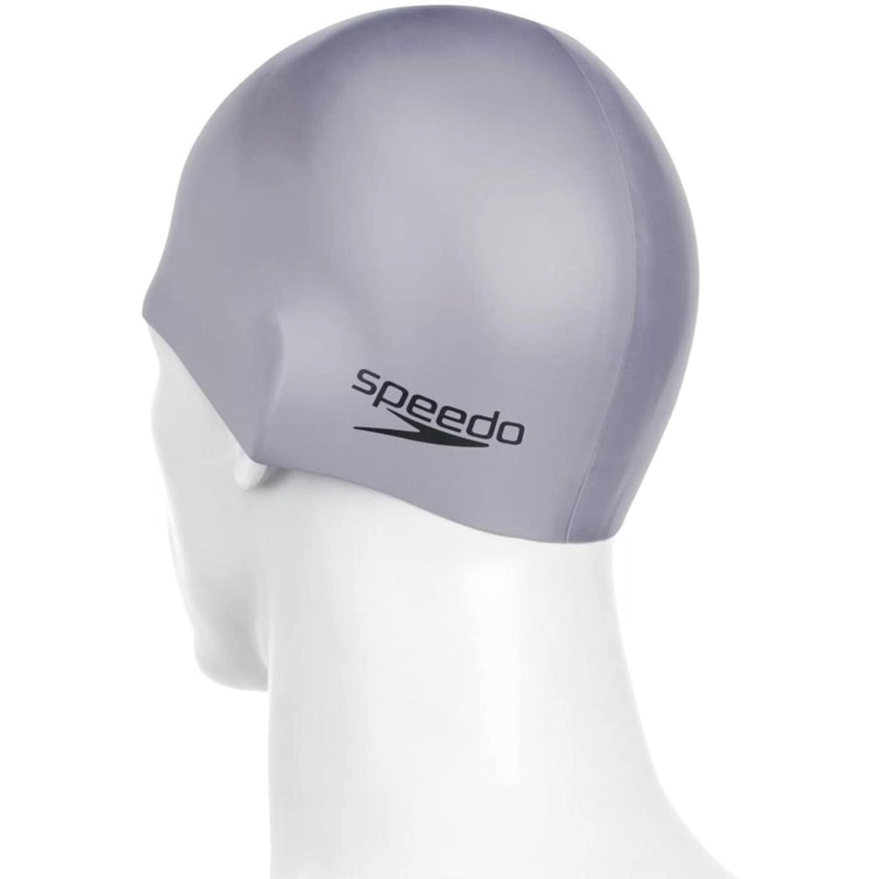 GORRO NATACIÓN SPEEDO PLAIN MOULDED GRIS - 3