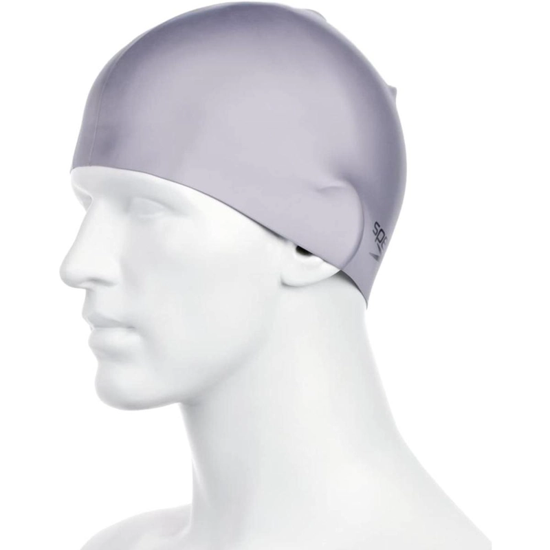 GORRO NATACIÓN SPEEDO PLAIN MOULDED GRIS - 4