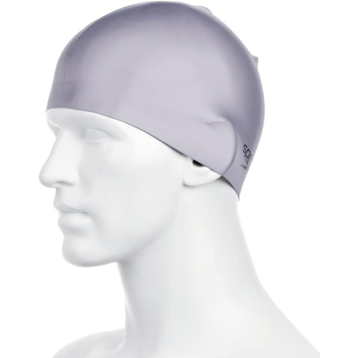GORRO NATACIÓN SPEEDO PLAIN MOULDED GRIS - 4