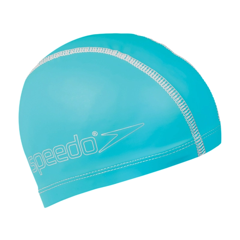 GORRO NATACION SPEEDO JUNIOR PACE CAP CELESTE - 1