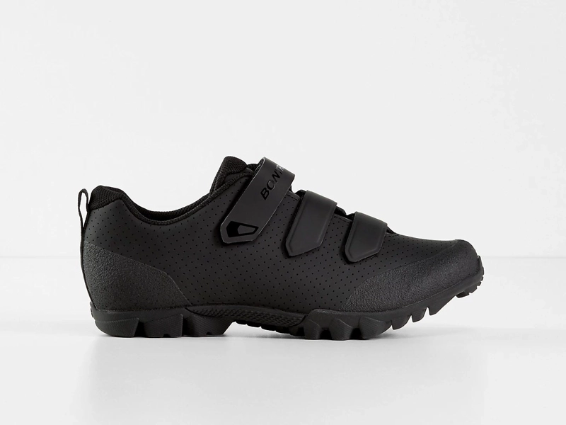 ZAPATOS BONTRAGER NEGRO CICLISMO MTB HOMBRE QUANTUM - 1