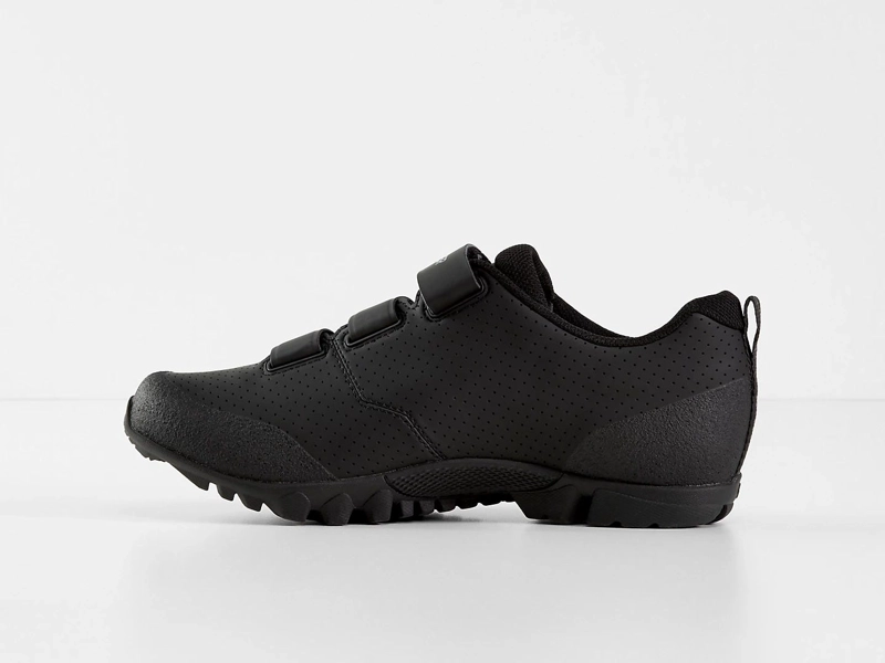 ZAPATOS BONTRAGER NEGRO CICLISMO MTB HOMBRE QUANTUM - 2