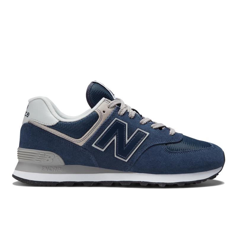ZAPATILLA NEW BALANCE HOMBRE AZUL ML 574 EVN - 1