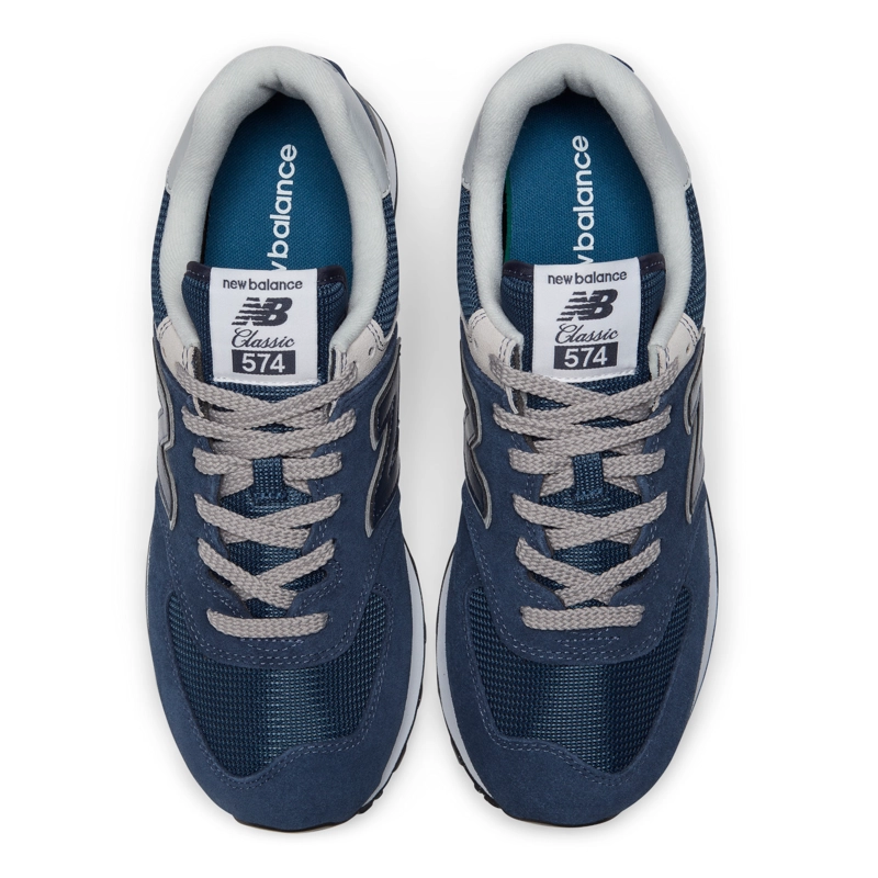 ZAPATILLA NEW BALANCE HOMBRE AZUL ML 574 EVN - 2