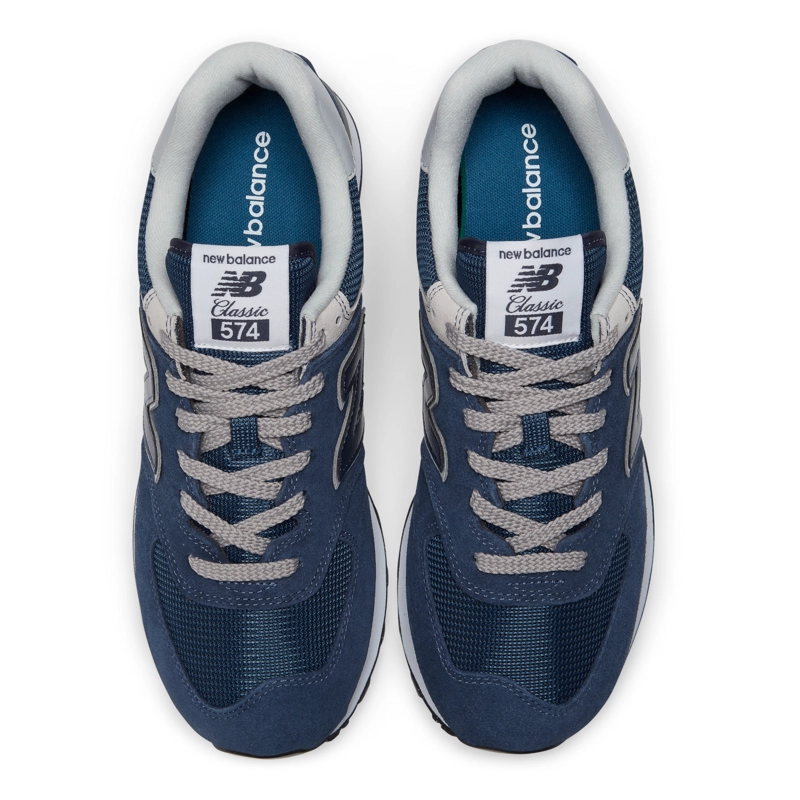 ZAPATILLA NEW BALANCE HOMBRE AZUL ML 574 EVN - 2