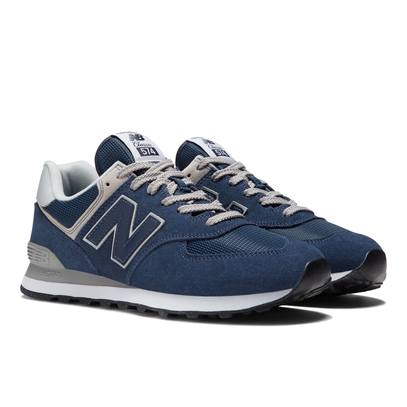 ZAPATILLA NEW BALANCE HOMBRE AZUL ML 574 EVN - 3