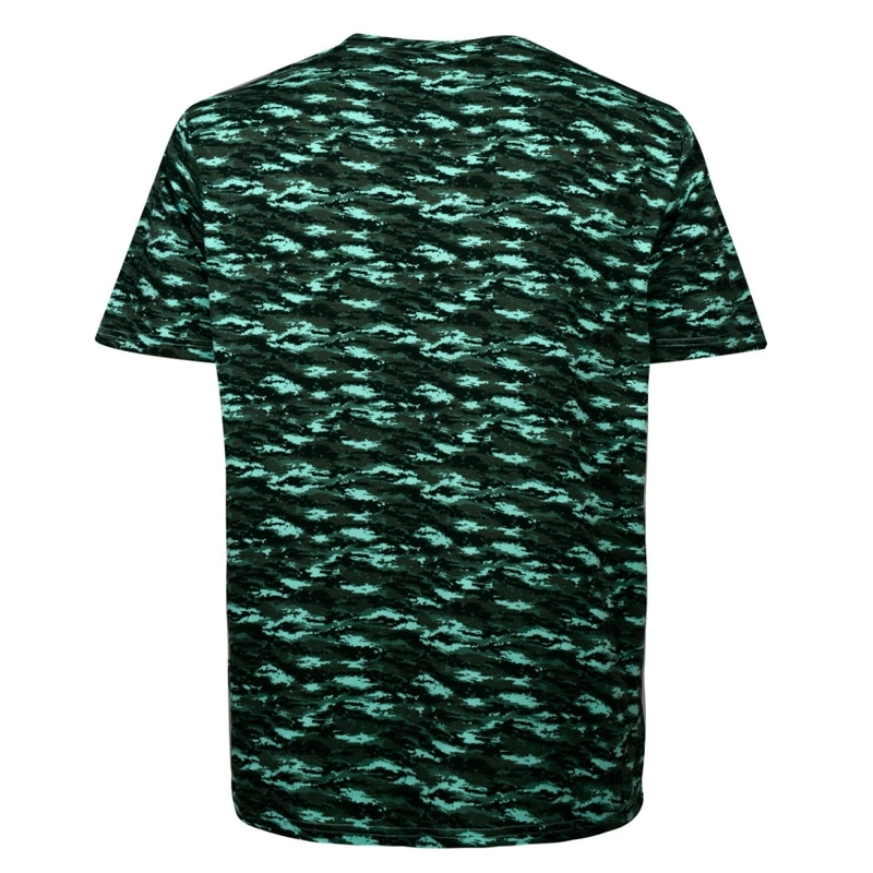 POLERA HOMBRE NEW BALANCE ALGODÓN MULTICOLOR LIFESTYLE MTL2213PIX2 - 2
