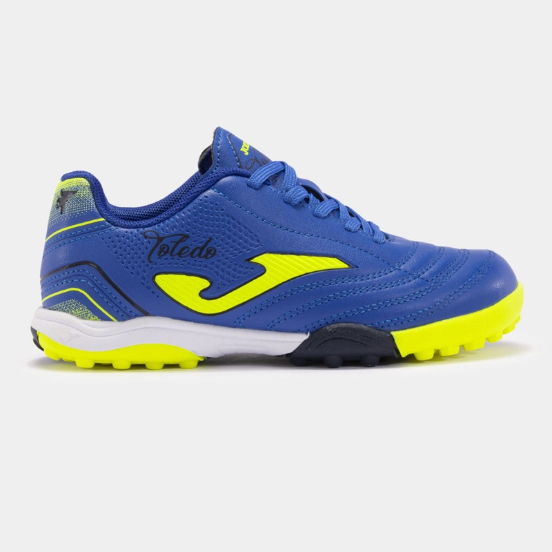 ZAPATILLAS BABY FUTBOL NIÑO JOMA TOLEDO JR 2404 ROYAL AZUL - 1