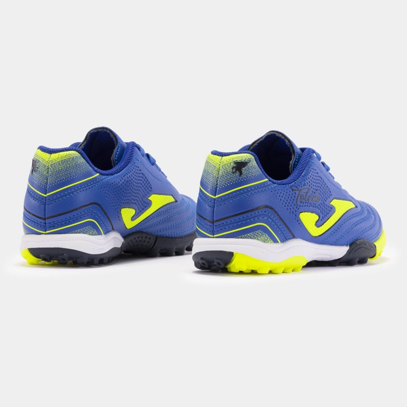 ZAPATILLAS BABY FUTBOL NIÑO JOMA TOLEDO JR 2404 ROYAL AZUL - 4
