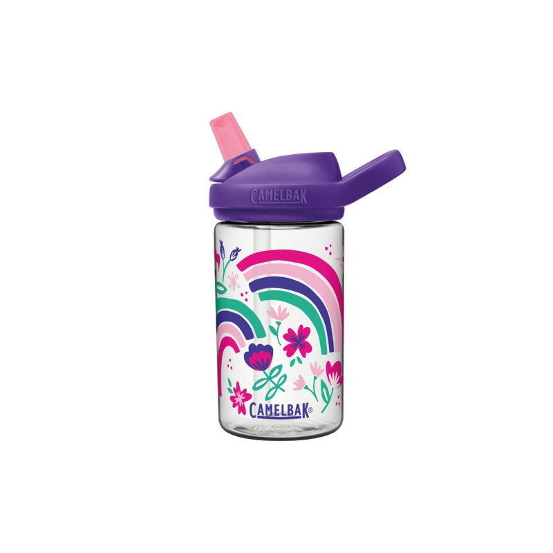 BOTELLA CAMELBAK EDDY+ KIDS 400 ML MORADA - 1