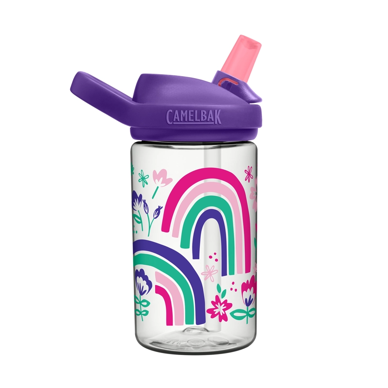 BOTELLA CAMELBAK EDDY+ KIDS 400 ML MORADA - 3
