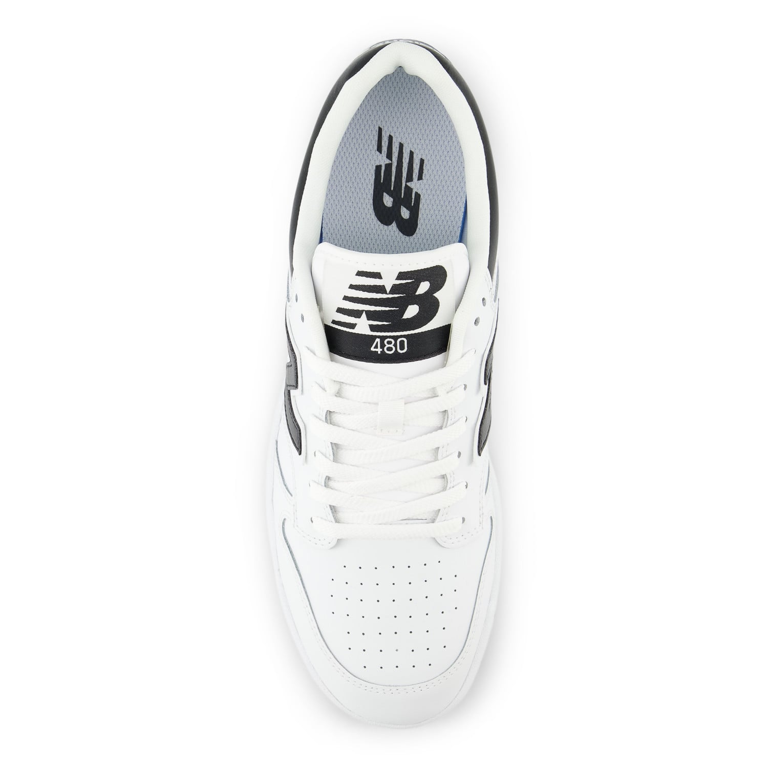 ZAPATILLAS URBANAS HOMBRE NEW BALANCE 480 LOW BLANCO - 4