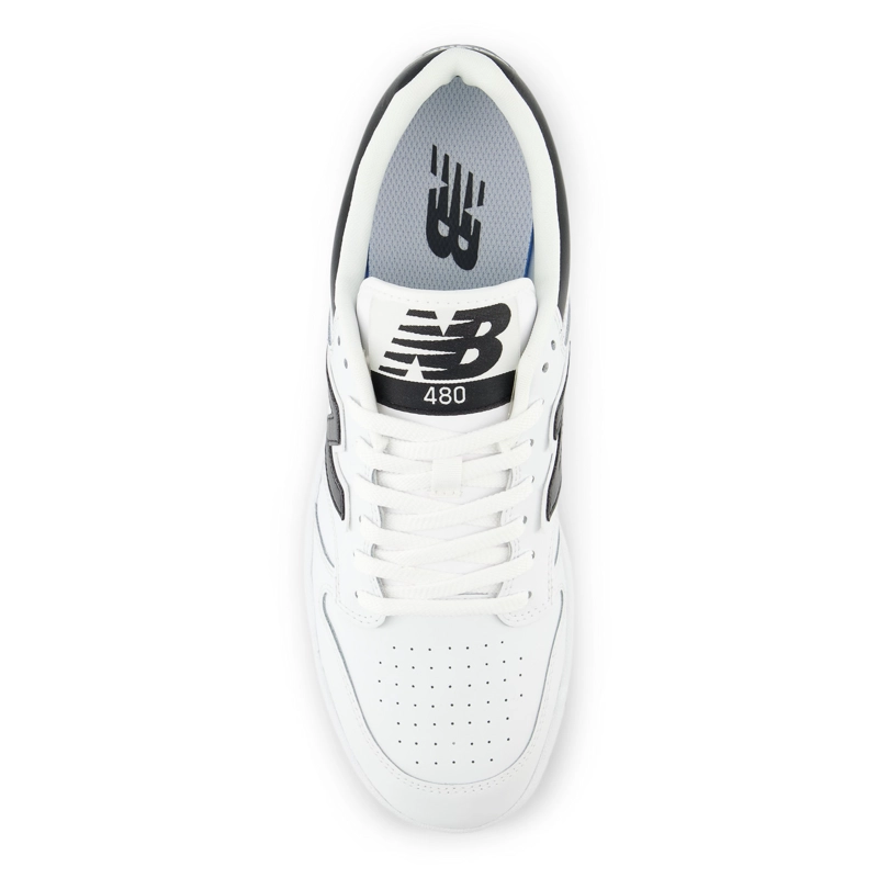 ZAPATILLAS URBANAS HOMBRE NEW BALANCE 480 LOW BLANCO - 4