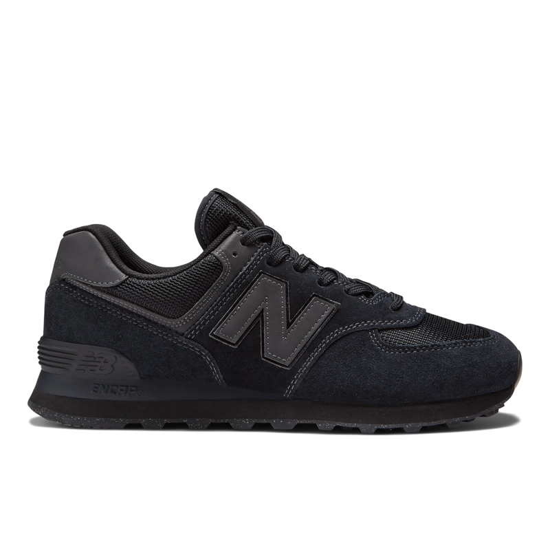 ZAPATILLAS URBANAS HOMBRE NEW BALANCE ML 574 EVE NEGRO - 1