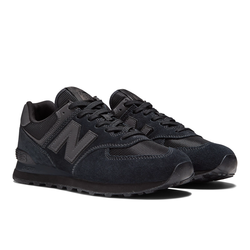 ZAPATILLAS URBANAS HOMBRE NEW BALANCE ML 574 EVE NEGRO - 4