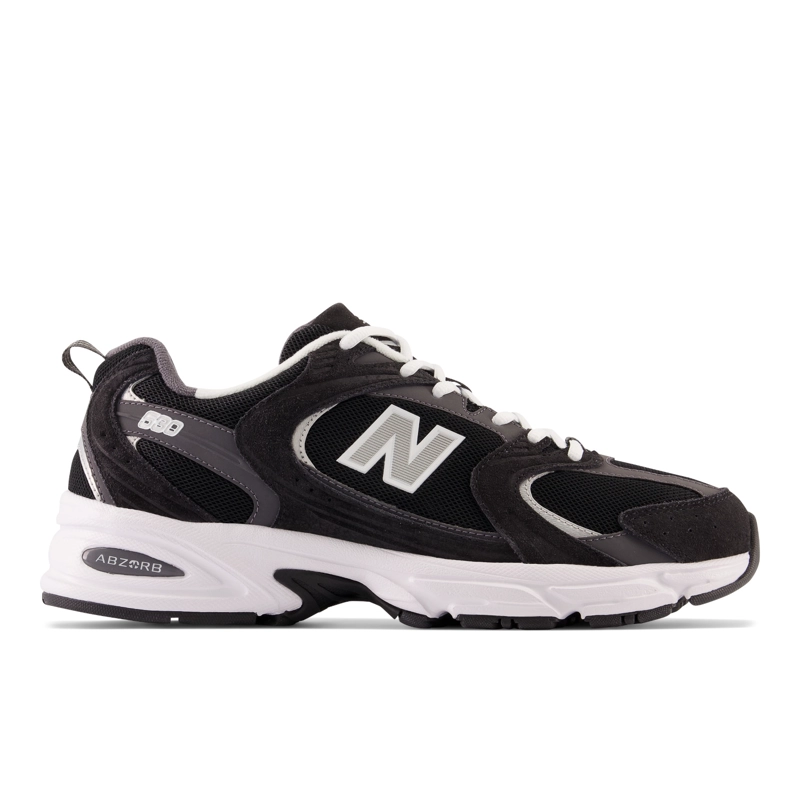 ZAPATILLAS URBANAS UNISEX NEW BALANCE 530 NEGRA - 1